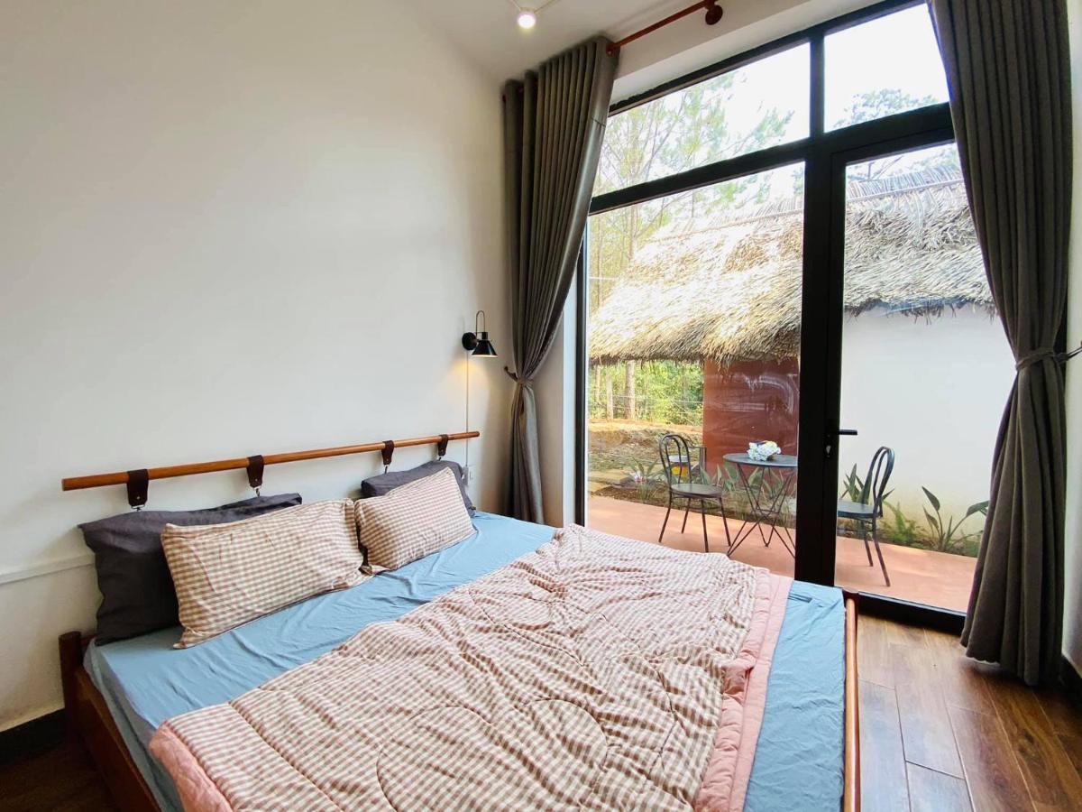 S'Nghe Homestay Mang Den Kon Von Kla ภายนอก รูปภาพ