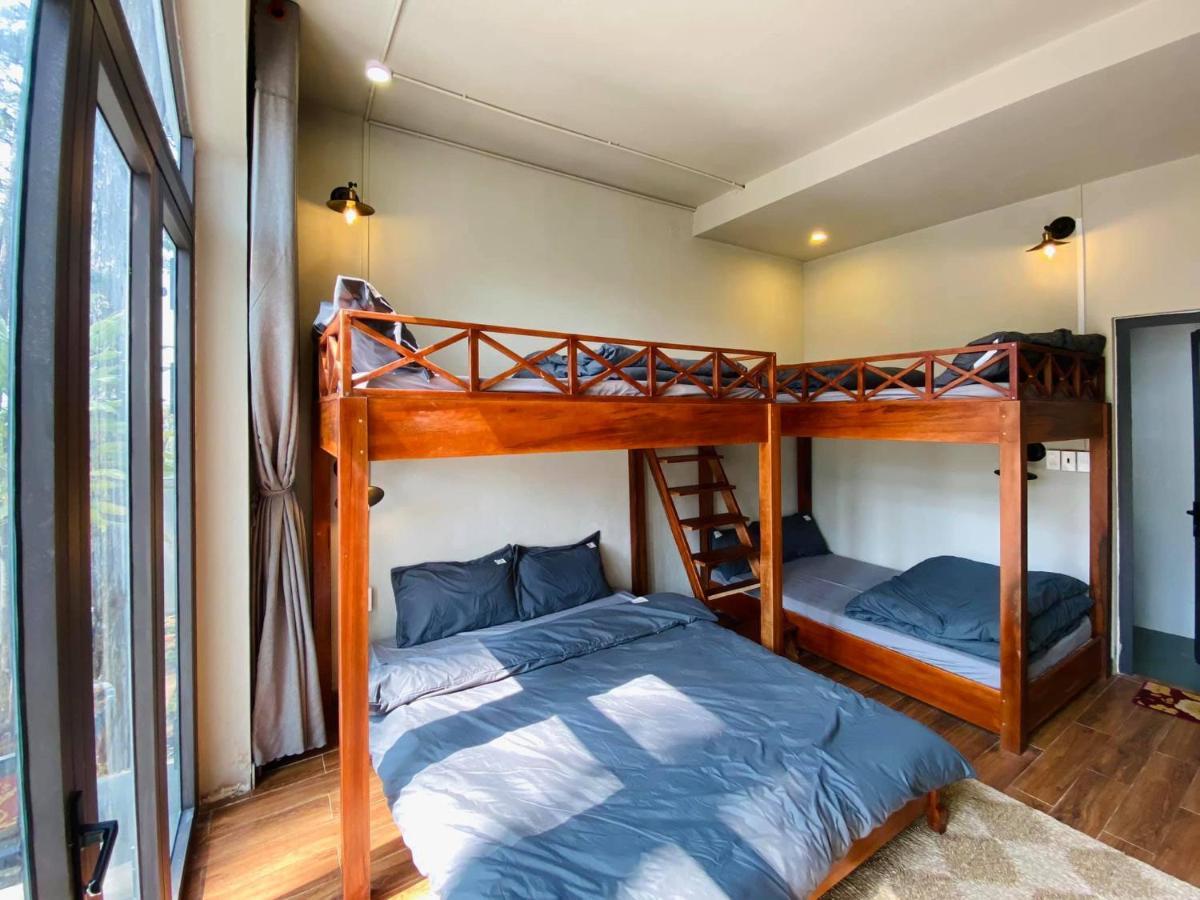 S'Nghe Homestay Mang Den Kon Von Kla ภายนอก รูปภาพ