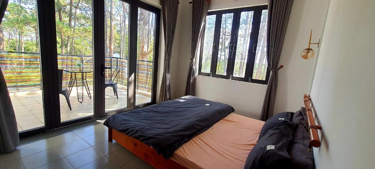 S'Nghe Homestay Mang Den Kon Von Kla ภายนอก รูปภาพ