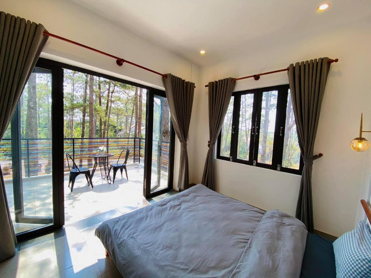 S'Nghe Homestay Mang Den Kon Von Kla ภายนอก รูปภาพ
