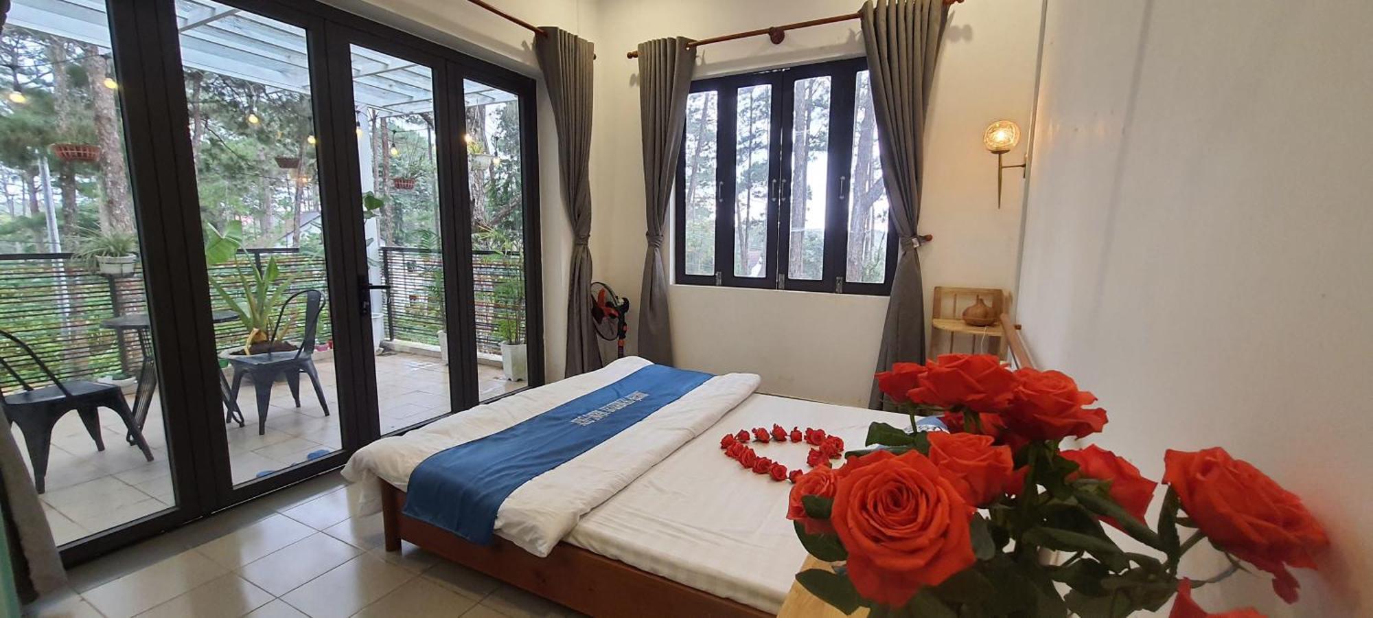 S'Nghe Homestay Mang Den Kon Von Kla ภายนอก รูปภาพ