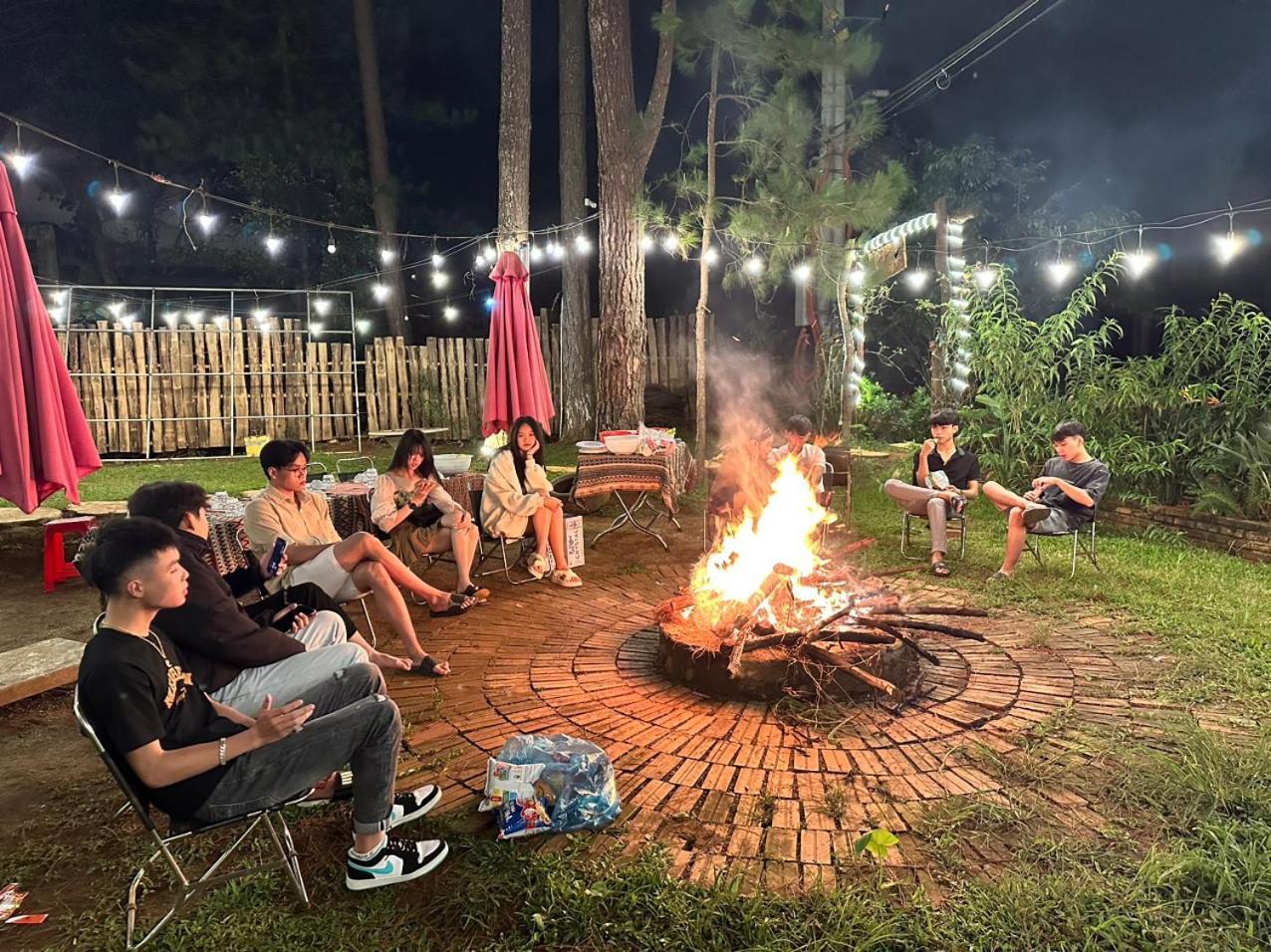 S'Nghe Homestay Mang Den Kon Von Kla ภายนอก รูปภาพ